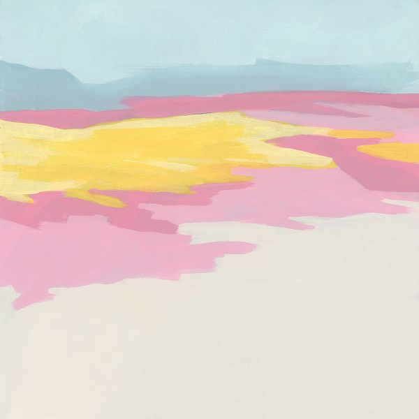 Vess, June Erica 아티스트의 Flamingo Flats II작품입니다.