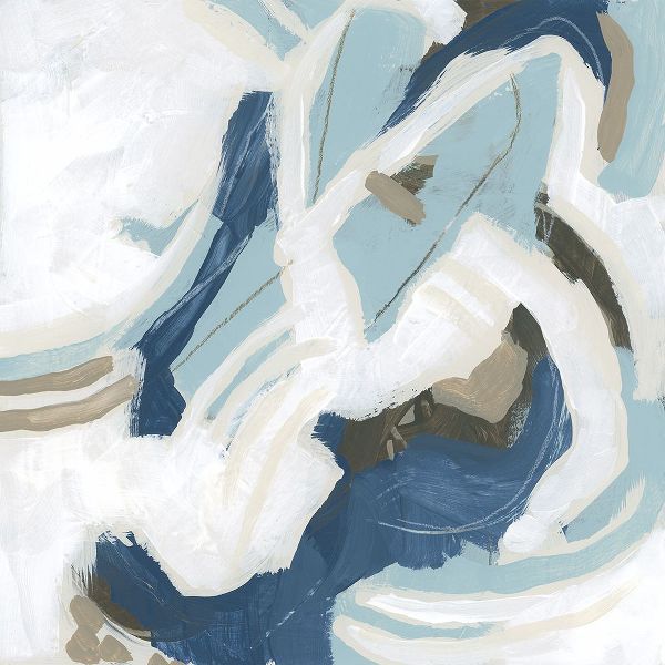 Vess, June Erica 아티스트의 Azul Rhythm I작품입니다.