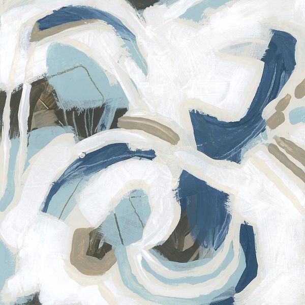 Vess, June Erica 아티스트의 Azul Rhythm II작품입니다.