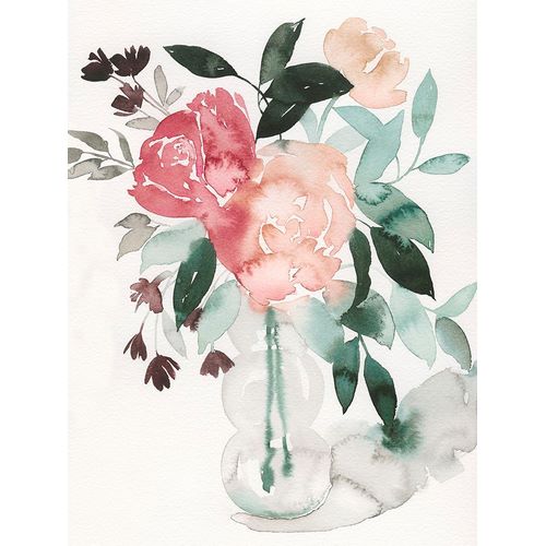 Popp, Grace 아티스트의 Bubble Vase Bouquet II작품입니다.