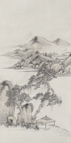 Haase, Andrea 아티스트의 Chinese Mountain View II작품입니다.