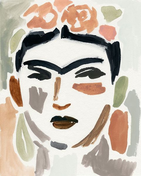 Barnes, Victoria 아티스트의 Frida Fragments I작품입니다.