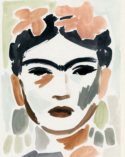 Barnes, Victoria 아티스트의 Frida Fragments II작품입니다.