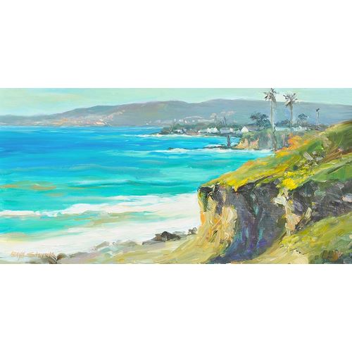 Stevens, Allayn 아티스트의 Coast Cliffs작품입니다.