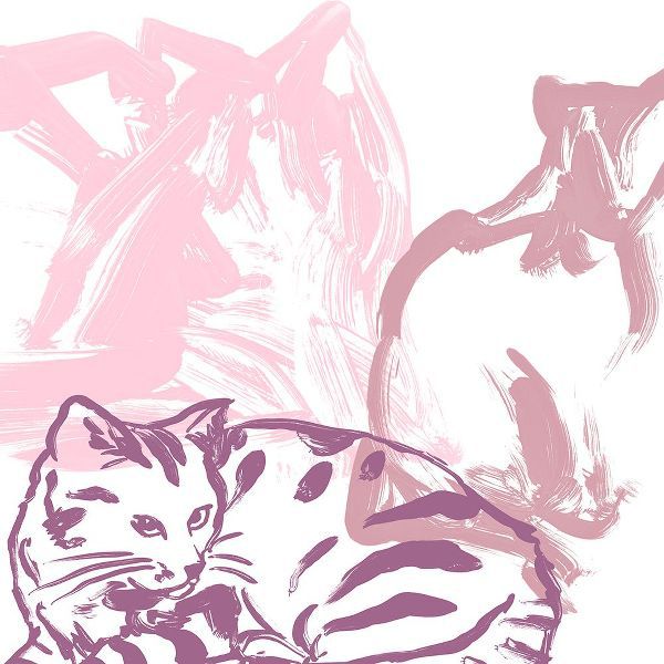 Vess, June Erica 아티스트의 Paint Box Cats I작품입니다.