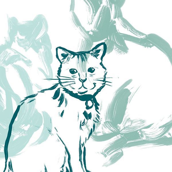 Vess, June Erica 아티스트의 Paint Box Cats II작품입니다.