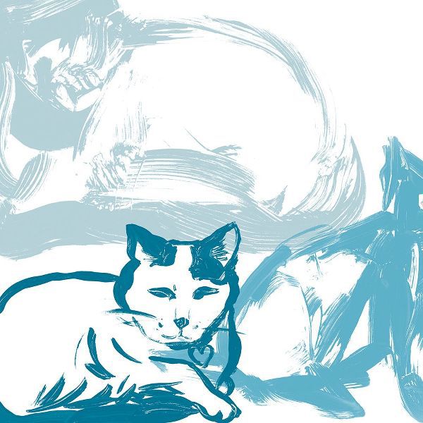 Vess, June Erica 아티스트의 Paint Box Cats IV작품입니다.