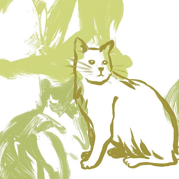 Vess, June Erica 아티스트의 Paint Box Cats V작품입니다.
