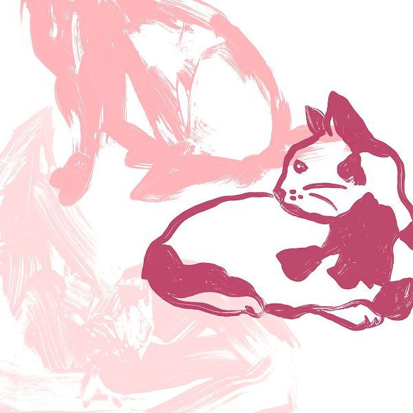 Vess, June Erica 아티스트의 Paint Box Cats VIII작품입니다.