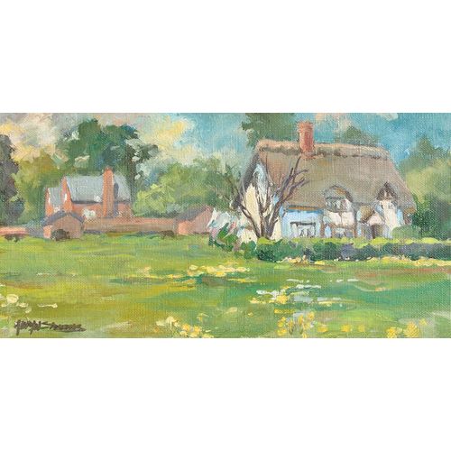 Stevens, Allayn 아티스트의 French Farmhouse작품입니다.