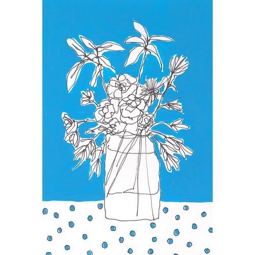 Moore, Regina 아티스트의 Floral Jardiniere I작품입니다.