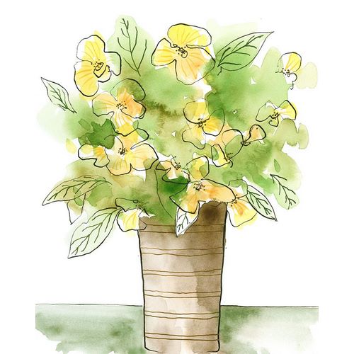 Moore, Regina 아티스트의 Yellow Bouquet I작품입니다.