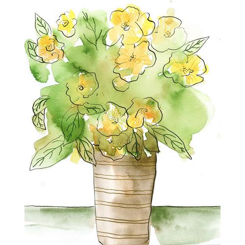 Moore, Regina 아티스트의 Yellow Bouquet II작품입니다.