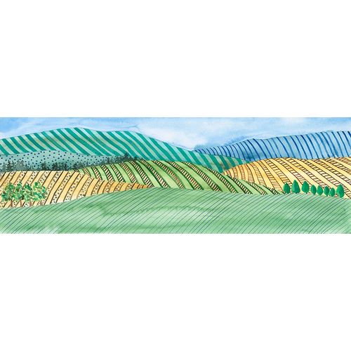 Moore, Regina 아티스트의 Striped Landscape I작품입니다.