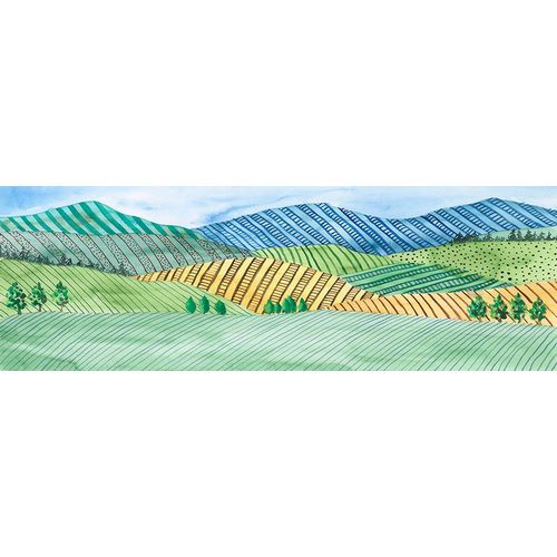 Moore, Regina 아티스트의 Striped Landscape II작품입니다.
