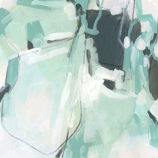 Vess, June Erica 아티스트의 Turquoise Refraction I작품입니다.