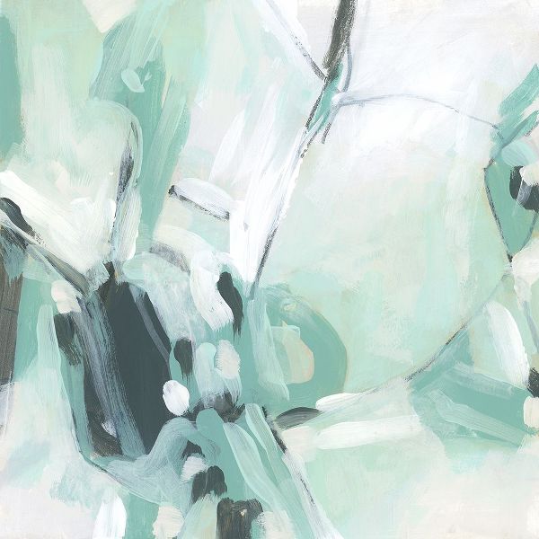 Vess, June Erica 아티스트의 Turquoise Refraction II작품입니다.
