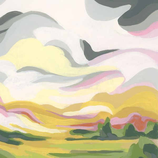 Vess, June Erica 아티스트의 Valley Swirl I작품입니다.