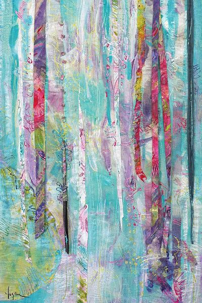 Fagan, Dorothy 아티스트의 Bloom Shimmer Sparkle  I작품입니다.