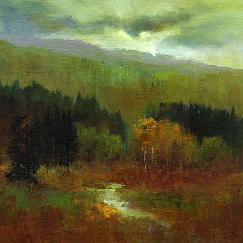 Finch, Sheila 아티스트의 The Autumn Mountains III작품입니다.