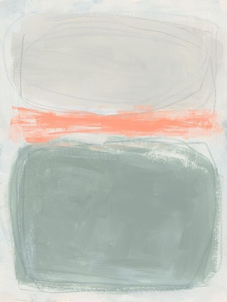 Vess, June Erica 아티스트의 Fog Shapes II작품입니다.