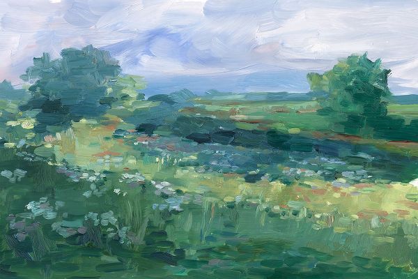 Harper, Ethan 아티스트의 Impressionist Wildflower Field II작품입니다.