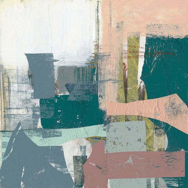 Goldberger, Jennifer 아티스트의 Pastel Collage II작품입니다.
