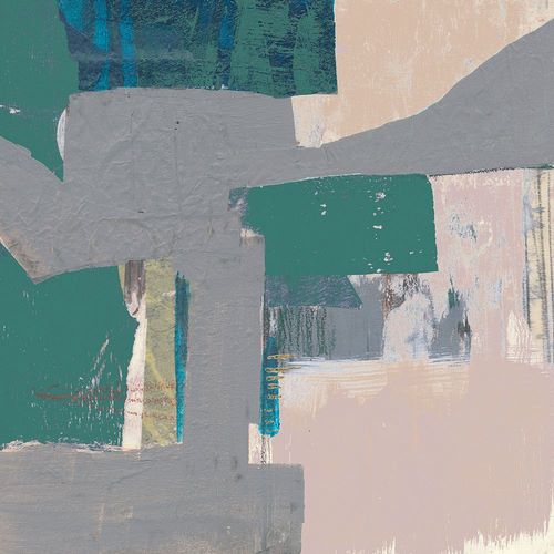 Goldberger, Jennifer 아티스트의 Pastel Collage III작품입니다.