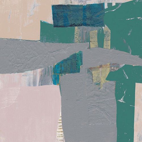 Goldberger, Jennifer 아티스트의 Pastel Collage IV작품입니다.
