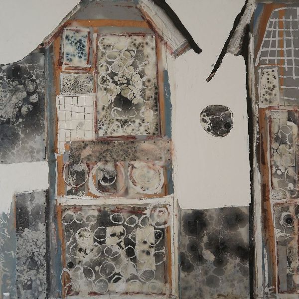Ferrell, Erin McGee 아티스트의 Bee Houses I작품입니다.