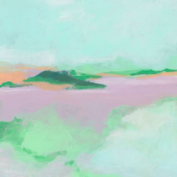 Vess, June Erica 아티스트의 Lavender Sea I작품입니다.