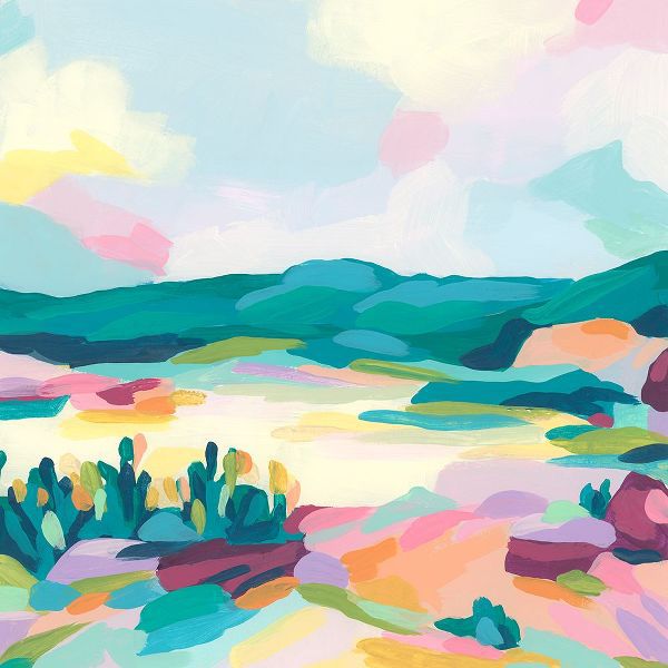 Vess, June Erica 아티스트의 Pink Rock Valley I작품입니다.