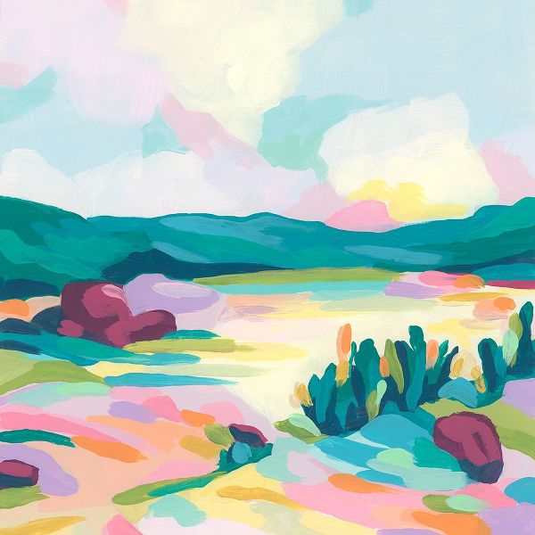 Vess, June Erica 아티스트의 Pink Rock Valley II작품입니다.