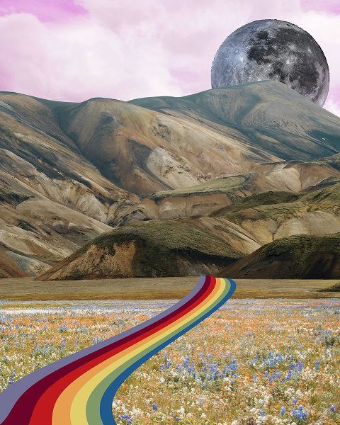 Wang, Melissa 아티스트의 Rainbow Field I작품입니다.