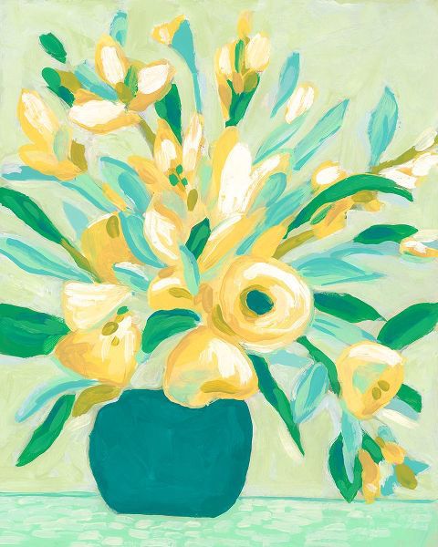 Vess, June Erica 아티스트의 Mint And Sunshine Bouquet II작품입니다.