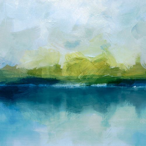Barnes, Victoria 아티스트의 Reflected Lake Horizon I작품입니다.