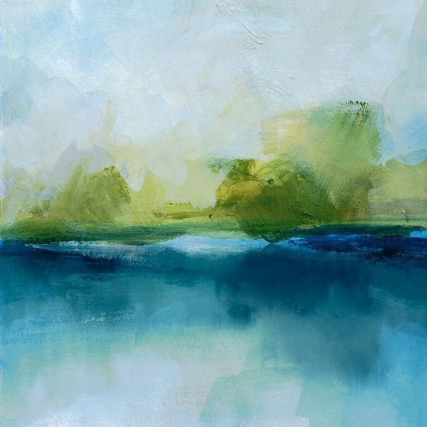Barnes, Victoria 아티스트의 Reflected Lake Horizon II작품입니다.