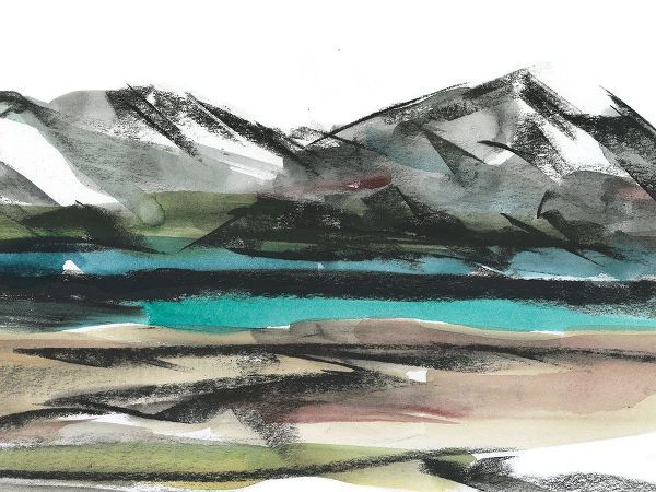 Harper, Ethan 아티스트의 Abstract Mountain View III작품입니다.