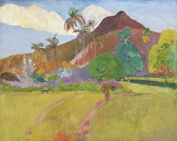 Gauguin, Paul 아티스트의 Tahitian Landscape작품입니다.