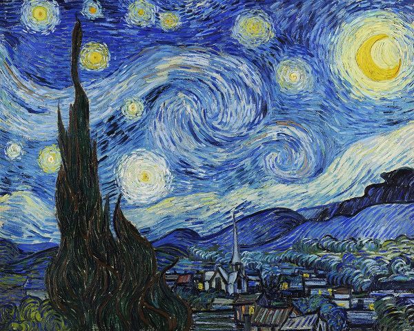 Van Gogh, Vincent 아티스트의 Starry Night작품입니다.