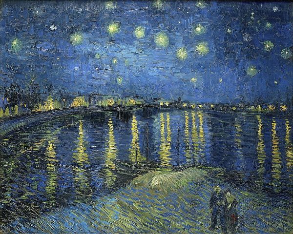 Van Gogh, Vincent 아티스트의 Starry Night Over the Rhone작품입니다.