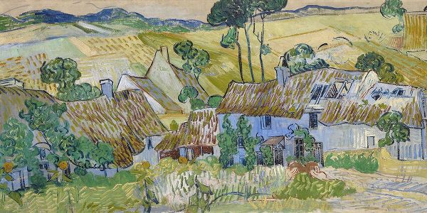 Van Gogh, Vincent 아티스트의 Farms near Auvers작품입니다.