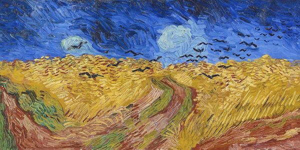 Van Gogh, Vincent 아티스트의 Wheatfield with Crows작품입니다.