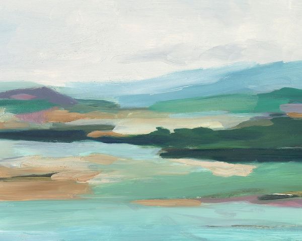 Harper, Ethan 아티스트의 Tranquil Colored Coast I작품입니다.