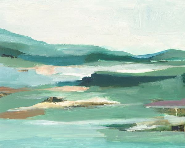Harper, Ethan 아티스트의 Tranquil Colored Coast II작품입니다.