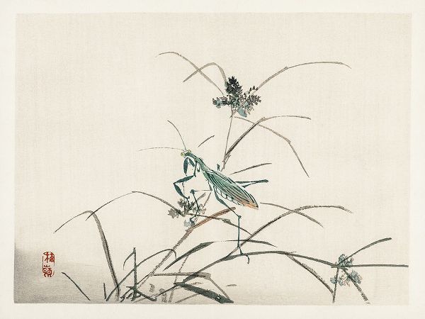 Vision Studio 아티스트의 Kono Bairei Dragonflies III작품입니다.