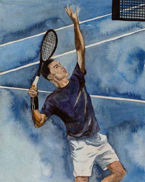 Wang, Melissa 아티스트의 Tennis Court I작품입니다.