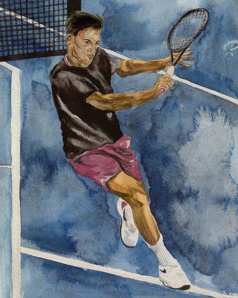 Wang, Melissa 아티스트의 Tennis Court II작품입니다.