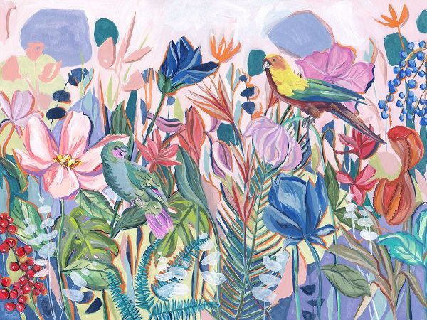 Wang, Melissa 아티스트의 Tropical Paradise Botanica II작품입니다.