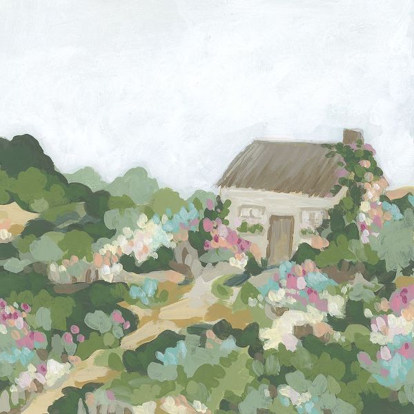 Vess, June Erica 아티스트의 Blossom Cottage II작품입니다.